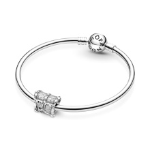 Pandora Moments Kincsesláda ezüst charm