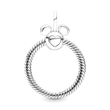 Pandora Moments Disney Mickey egér O ezüst medál