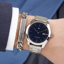 Tommy Hilfiger Theo férfi óra TH1710426