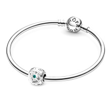 Pandora Moments Lóhere, patkó és katicabogár háromoldalú ezüst charm