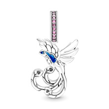 Pandora Moments Kínai mitikus főnix ezüst függő charm