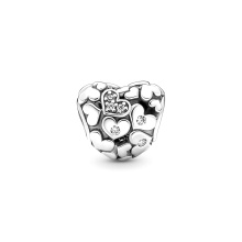 Pandora Moments ezüst charm