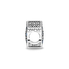 Pandora Moments Fényes csillag ezüst charm