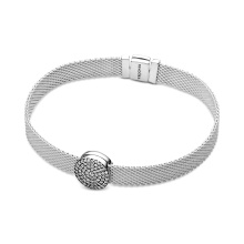 Pandora Reflexions Káprázatos elegancia ezüst klip charm