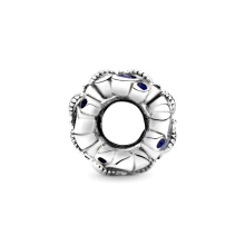 Pandora Moments Pillangó kavalkád ezüst spacer