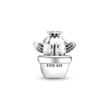 Pandora Moments Ölelő kaktusz ezüst charm