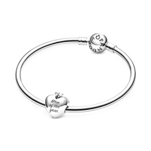 Pandora Moments Az év anyukája szív ezüst charm