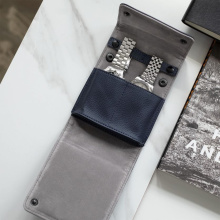 Stackers Sötétkék pebble patentos órautazó