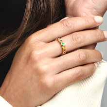 Pandora Marvel Bosszúállók Végtelen Kövek gyűrű Shine gyűrű