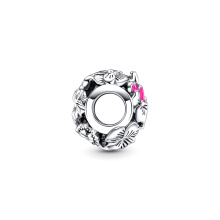 Pandora Moments Árvácska barátok ezüst charm