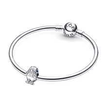 Pandora Moments Csillogó cuki csibe ezüst charm