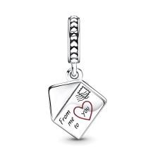 Pandora Moments Árvácskás boríték ezüst charm