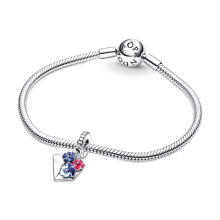 Pandora Moments Árvácskás boríték ezüst charm