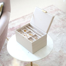 Stackers Bézs classic doboz 3 szett