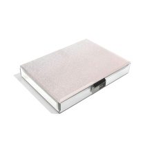 Stackers Tükör pink glitteres Classic fedeles doboz