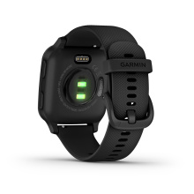 Garmin okosóra Venu Sq Music Fekete , szürke kerettel