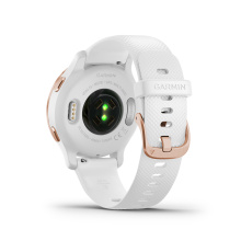 Garmin okosóra Venu 2S fehér , rózsa arany kerettel
