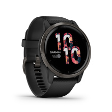 Garmin okosóra Venu 2 fekete , szürke kerettel