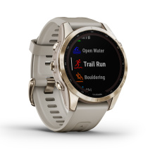 Garmin okosóra Fenix 7S Krémarany világos homok színű (Solar)