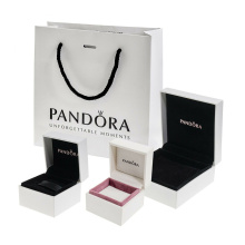 Pandora Szikrázó tripla ezüst gyűrű