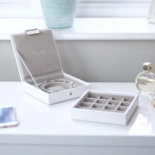 Stackers Fehér charm doboz 2 szett