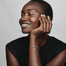 Pandora Moments Ezüst Charm