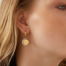 Guess női fülbevaló JUBE01192JWYGT/U
