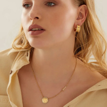 Guess női nyaklánc JUBN01155JWYGT/U