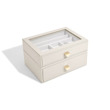 Stackers Bézs Classic fiókos doboz 2 szett
