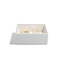 Stackers Női szürke mini 1 fakkos mély ékszertálca