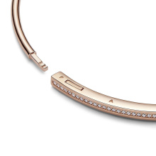 Pandora Signature I-D Pavé Rose karperec