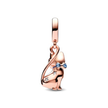 Pandora Moments Rozé arany Charm
