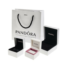 Pandora Signature I-D pavé Ezüst Gyűrű