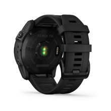 Garmin okosóra Fenix 7 fekete,fekete kerettel