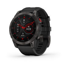 Garmin okosóra Epix fekete,fekete kerettel