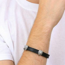 Guess férfi karkötő JUMB01311JWSTT/U