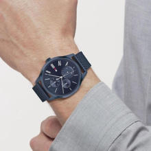 Tommy Hifiger férfi karóra, Summer Horloge kék szíjjal TH1791872