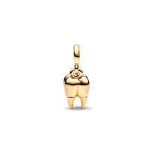 Pandora ME fog Sárga arany Charm