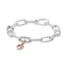 Pandora ME cheeky barack rozé arany charm