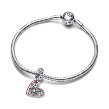 Pandora Moments Ezüst Charm