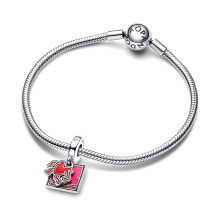 Pandora Moments Ezüst Charm
