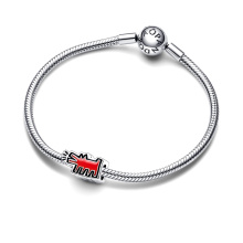 Pandora Moments Ezüst Charm