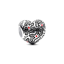 Pandora Moments Ezüst Charm