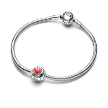 Pandora Moments Ezüst Charm