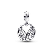 Pandora ME lángoló szárnyak Ezüst Charm