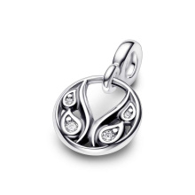 Pandora ME lángoló szárnyak Ezüst Charm
