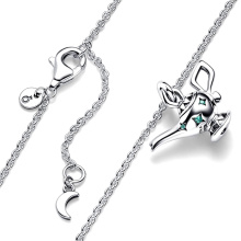 Pandora Disney Aladdin csodalámpa Ezüst Nyaklánc és medál