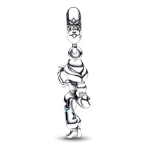Pandora Moments Disney Jázmin hercegnő Ezüst Függő Charm
