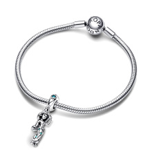 Pandora Moments Disney Jázmin hercegnő Ezüst Függő Charm