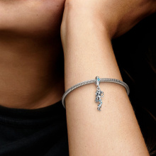 Pandora Moments Disney Jázmin hercegnő Ezüst Függő Charm